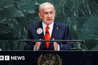 netanyahu attacks palestinian recognition as dozens walk out of un speech 68d6d1b03be2c