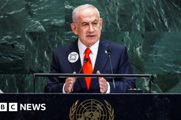 netanyahu attacks palestinian recognition as dozens walk out of un speech 68d6d1b03be2c