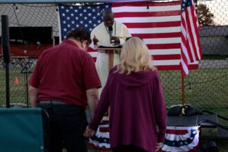 nine people dead and scores injured over weekend of mass us shootings 68dad9b169e3f