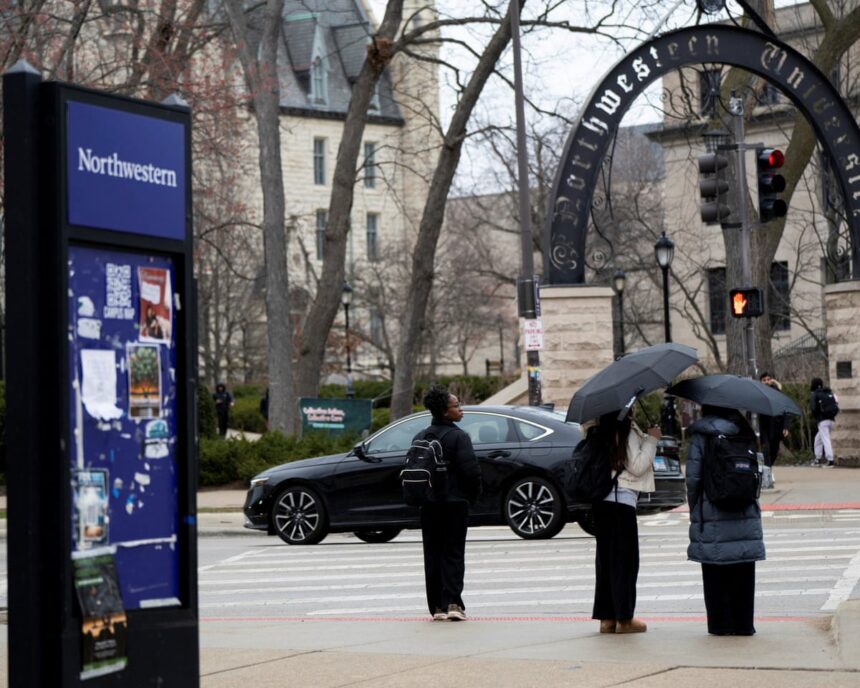 northwestern students blocked from enrollment after refusing controversial antisemitism training 68d7fe73d513a