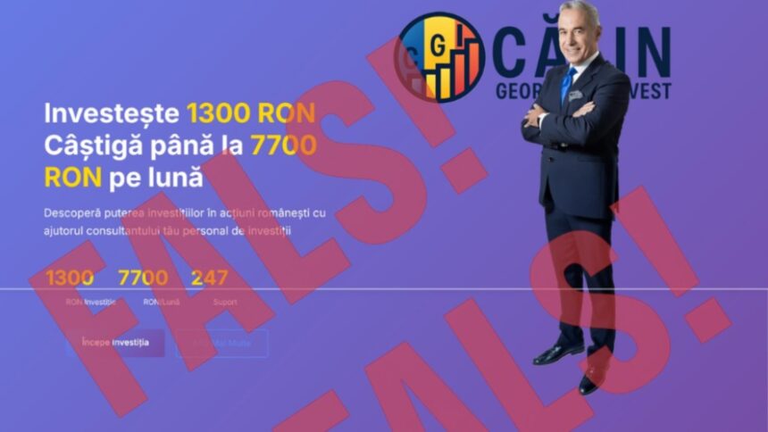 numele si imaginea lui calin georgescu folosite ilegal in scopuri financiare anuntul fostului prezidentiabil 68be584037258