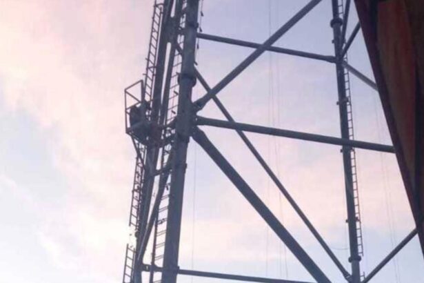 o persoana s a urcat pe un stalp al telegondolei din piatra neamt misiune contracronometru a pompierilor 68c109834a738