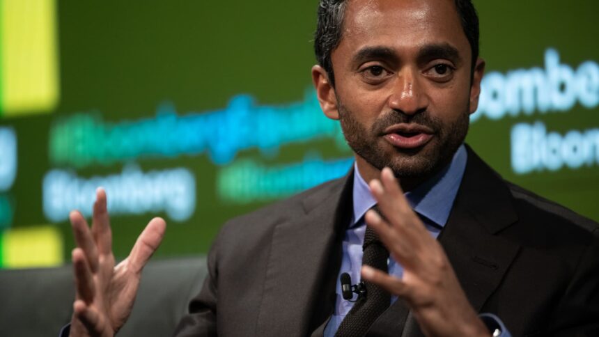 one time spac king palihapitiya launches new blank check vehicle with plan to temper retail fervor 68dbd73babbd1