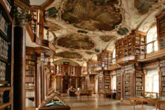 patrimoniul mondial unesco biblioteca abatiei st gallen elvetia 68d5059de0d32