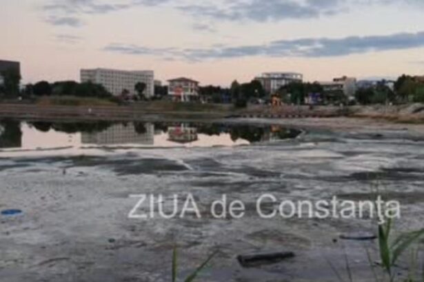 peisaj dezolant la techirgiol cat de mult a secat lacul imagini halucinante 68d0d65344a29