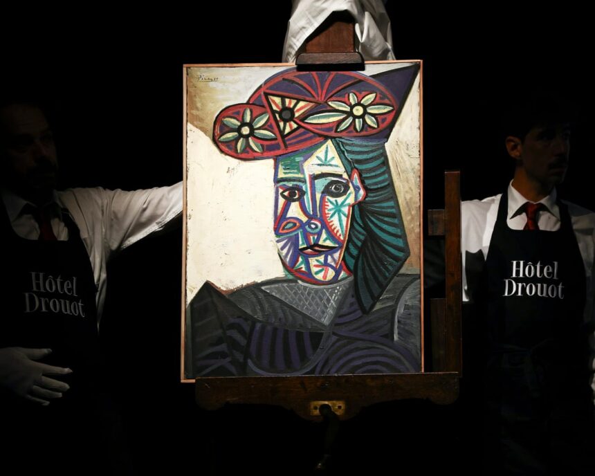 picasso painting hidden for 80 years expected to fetch e8m at auction 68cbea8743278