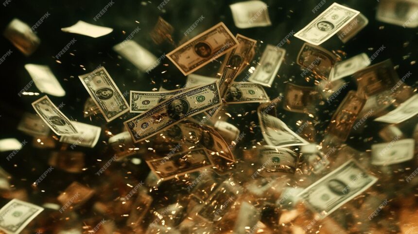 pile dollar bills with pile money falling out it 1325423 12228 AzG3MNzaeghx1oz6