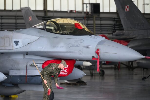 poland deploys planes due to threat of drone strikes in nearby ukraine 68c5cf63ea2c6