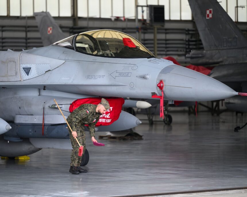 poland deploys planes due to threat of drone strikes in nearby ukraine 68c5cf63ea2c6