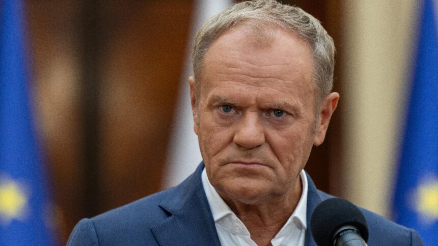 premierul poloniei replica taioasa pentru donald trump nu e nicio eroare in cazul dronelor intrate in spatiul aerian 68c40396673a1