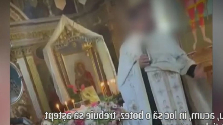 preot certat de mitropolie dupa ce a mustrat parintii unui bebelus chiar in timpul botezului parintele era suparat ca micuta nu a fost hranita 68b9818dbc695