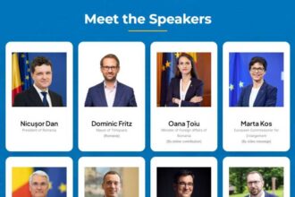 presedintele nicusor dan la timisoara cities summit dezbateri despre viitorul ue si al oraselor 68db3c06ad723