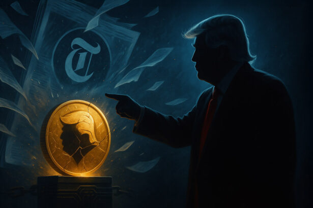 president donald trumps 15b lawsuit claims new york times disparaged his crypto project 68c9f7705b773