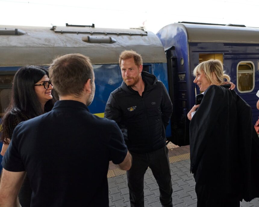 prince harry makes surprise visit to ukraine pledging support for thousands injured in war 68c3d0785cd5c