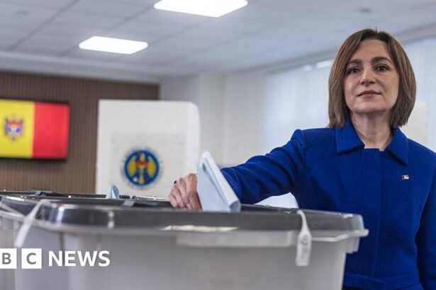 pro eu party in moldova set to win vote mired in claims of russian interference 68da1666e95d9