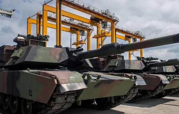 programul de inzestrare tanc principal de lupta 7 mld euro pentru achizitia de armament 216 tancuri americane vor fi fabricate in romania 68dc0439abd29