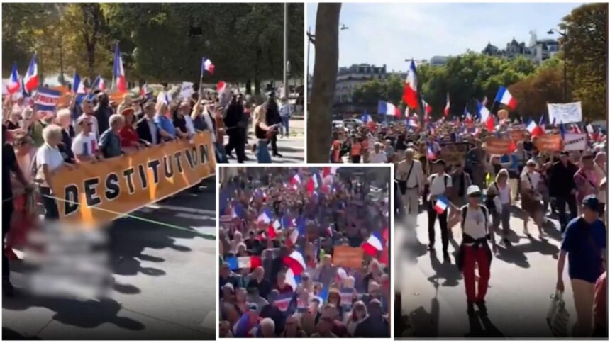 proteste de amploare francezii saraciti de macron ii cer demisia oamenii ameninta ca vor paraliza autostrazile si garile 68bd56e76a0ed