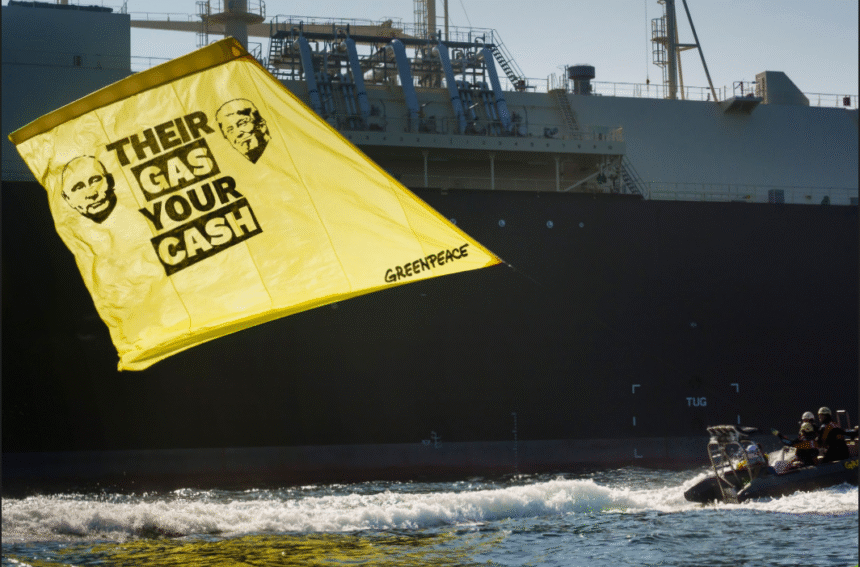 raport greenpeace ue a cheltuit mai multi bani pentru gazul rusesc decat pentru sprijinul ucrainei 68db5dbe341e4