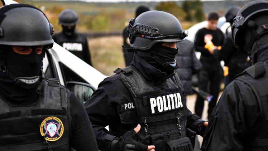 razie de amploare la tandarei dupa crima de saptamana trecuta 120 de politisti si jandarmi au ajuns in orasul ialomitean video 68cfddb3c4be4