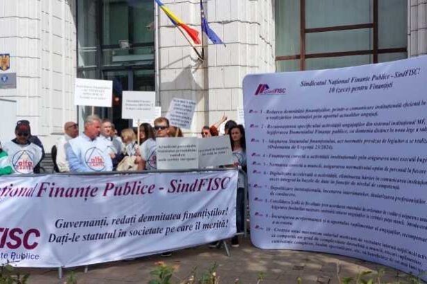 reprezentanti ai sindicatului sindfisc au intrat la discutii cu ministrul finantelor 68d7c8746371a