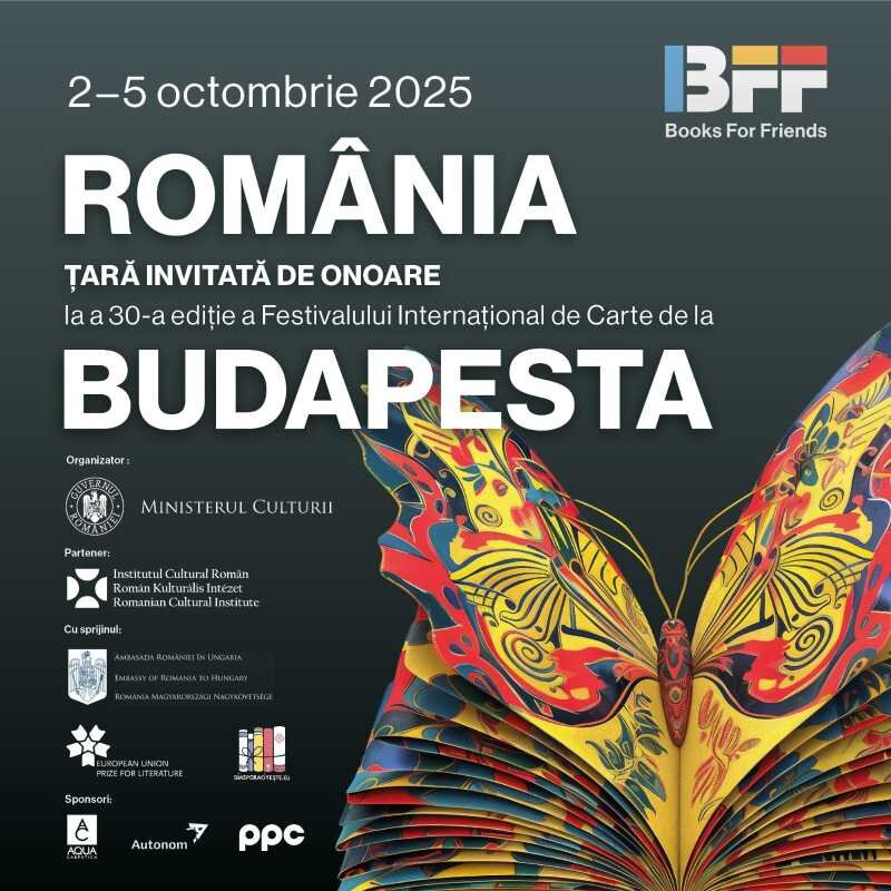romania tara invitata de onoare la cea de a 30 a editie a festivalului international de carte de la budapesta 68d6be3e33119