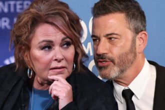 roseanne barr rips jimmy kimmels abc return as double standard 68d33e303f753