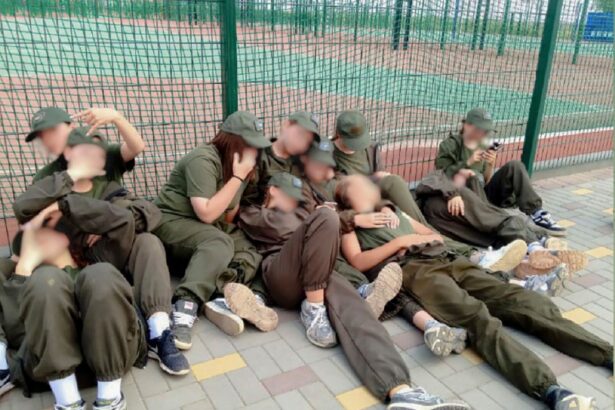 russia has network of 200 camps for brainwashing ukrainian children report 68c93858b6b49