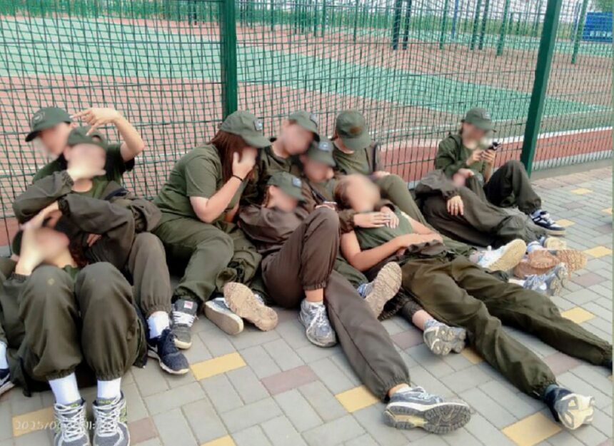 russia has network of 200 camps for brainwashing ukrainian children report 68c93858b6b49