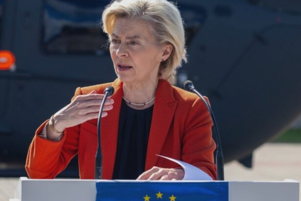 russia suspected of jamming gps on plane carrying ursula von der leyen 68b599db0e4e9