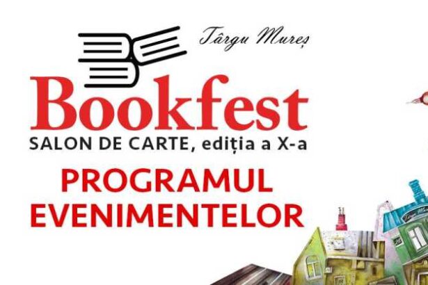 se deschide a x a editie a salonului de carte bookfest de la targu mures 68d4a587712bd