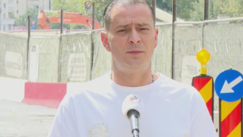 se reia circulatia pe splaiul independentei din capitala primele lucrari la planseul unirii au fost finalizate daniel baluta traficul nu va mai fi afectat 68bc04bc41082