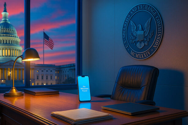 sec transparency questioned after gary genslers texts vanish 68baea66521cf