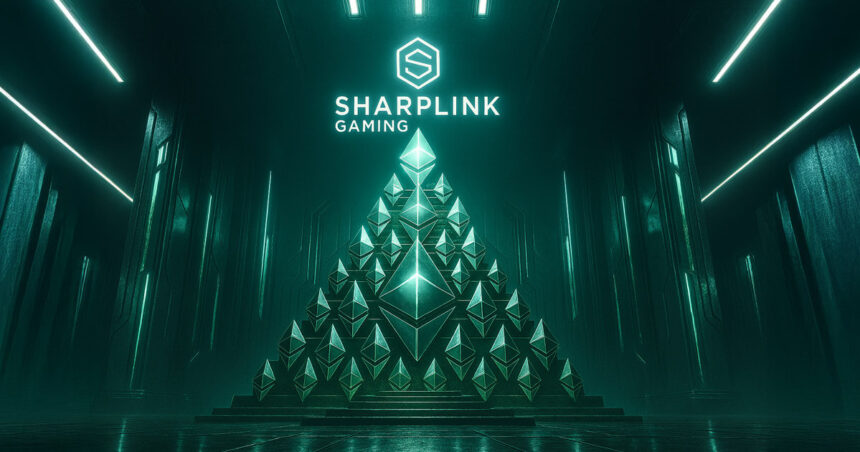 sharplink stock dips following latest buyback ethereum stash hits 3 8b 68c9d096433dc