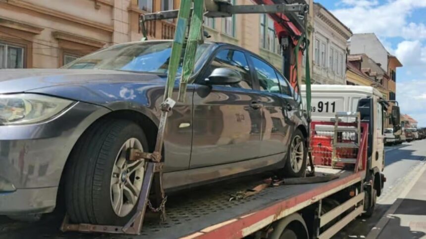 sibieni luati prin surprindere de un amplu exercitiu militar oamenii nu si au mai gasit autoturismele lasate peste noapte in parcare 68ca6a328061f