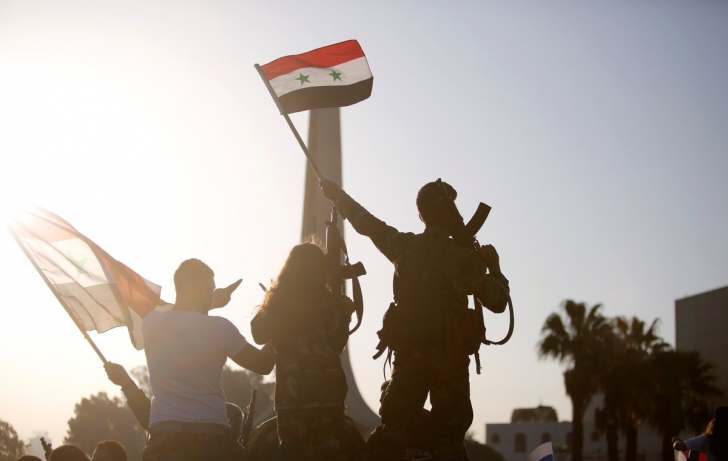 siria discuta un acord de securitate cu israelul anunta ahmed al shara presedintele interimar al siriei 68c543e410c51