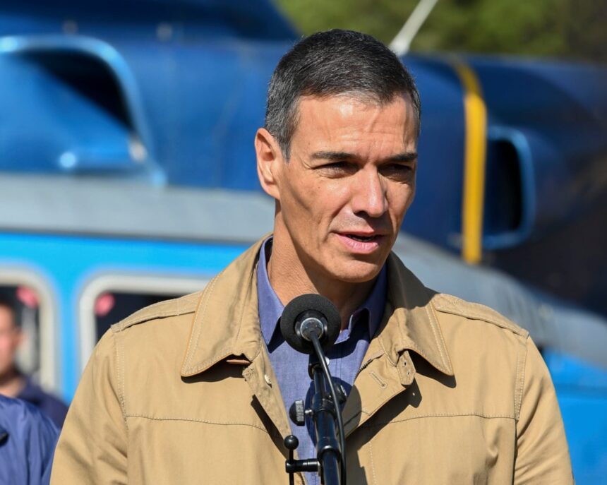 spanish pm pedro sanchez says israel is exterminating a defenceless people 68beb18f61002