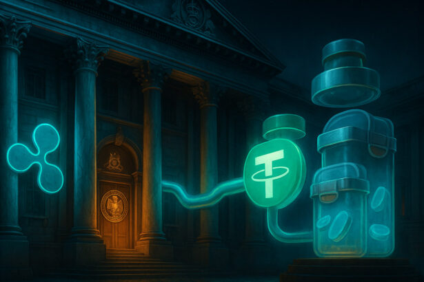 stablecoins are becoming banks amid ripples occ bid tethers usat push and boes proposed wallet caps 68cd549e4928b