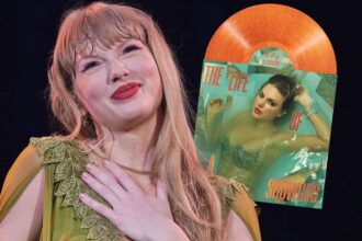 taylor swift announces the life of a showgirl theatrical release party 68cd8840cb84f