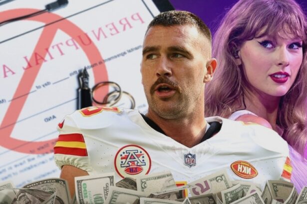 taylor swift travis kelce will definitely get a prenup celebrity attorney says 68b76a12c66fe
