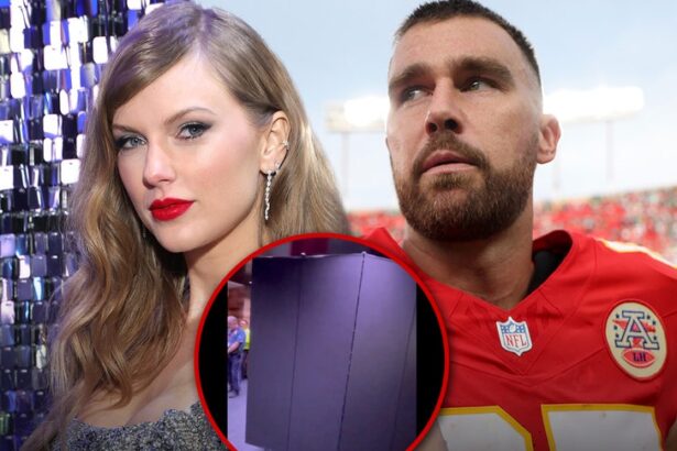 taylor swift was behind bulletproof barrier at nfl game after charlie kirk killing fans say 68c8390989266