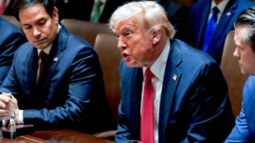 tensiuni intre sua si venezuela din cauza traficului de droguri donald trump a anuntat distrugerea unei nave 68c9590b5849c