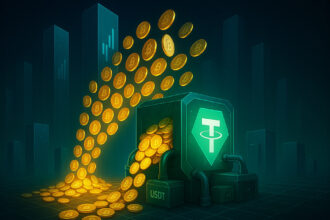 tether beats most etfs in bitcoin inflows with 27700 btc added in one year 68c0033b307d5