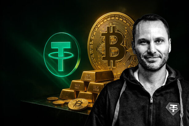 tether ceo refutes claims that the firm sold bitcoin and bought gold 68be39908d576