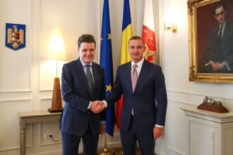 timis presedintele romaniei s a intalnit cu liderul administratiei judetene au discutat despre investitii 68dbb48f7996f