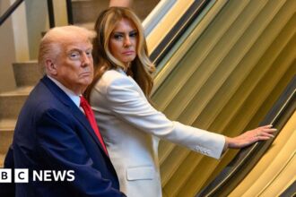 trump demands inquiry over un triple sabotage after escalator and teleprompter mishaps 68d5054aa141a