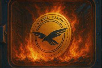 trump linked wlfi token outpaces xrp in derivatives volume as traders face 30m losses 68b6c13f08f4e