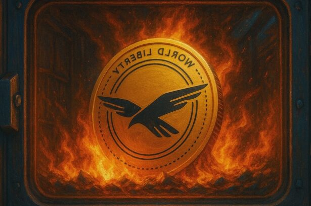 trump linked wlfi token outpaces xrp in derivatives volume as traders face 30m losses 68b6c13f08f4e