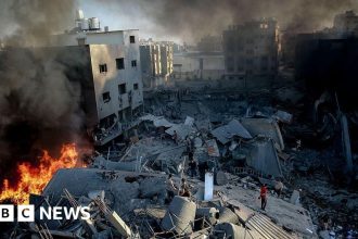 trump peace plan ignores interests of palestinian people hamas official tells bbc 68dbff266f4f4