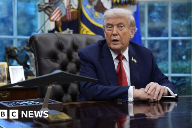 trump says he will not allow netanyahu to annex west bank 68d5e630cf8c0