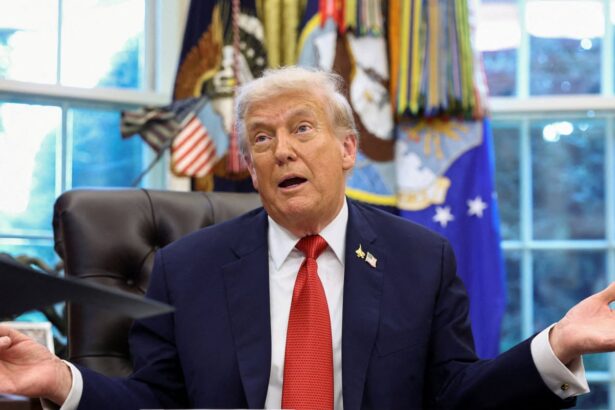 trump says us will impose new tariffs on heavy trucks drugs and kitchen cabinets 68d5da053f898